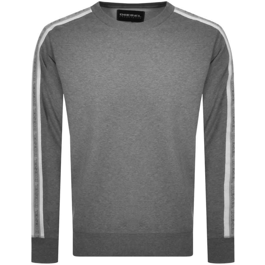 Alternative Image for ProductDiesel Crew Neck Willy Sweatshirt Grey1